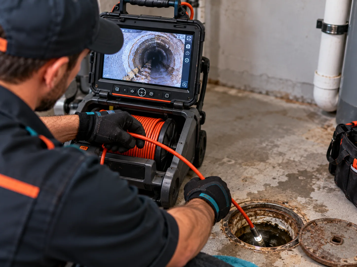 Clogged Drain Service company in Mckean, PA